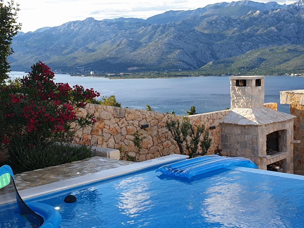 La Familia, Zadar, Vinjerac Villa Exteriör bild